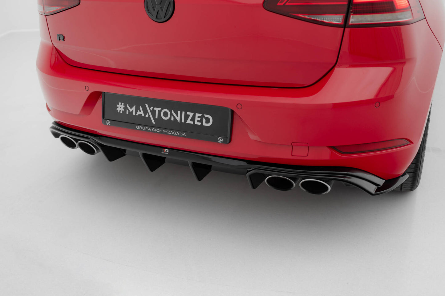 Maxton Design Set Splitter V.1 - Volkswagen Golf R Mk7 Facelift - img 9