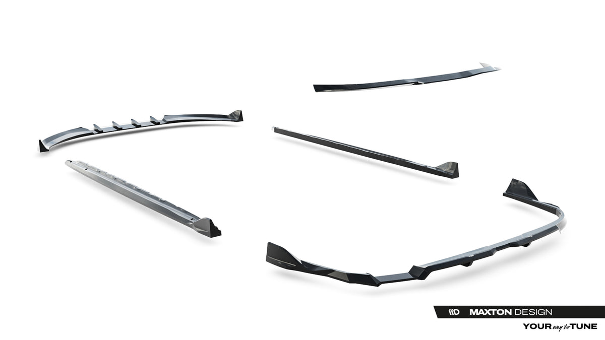 Maxton Design Set Splitter V.2 - Audi A6 C9 - img 27
