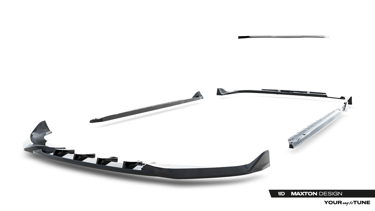 Maxton Design Set Splitter V.2 - Audi A6 C9 - img 28