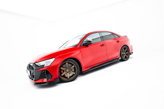 Maxton Design Set Splitter V.2 - Audi A3 8Y