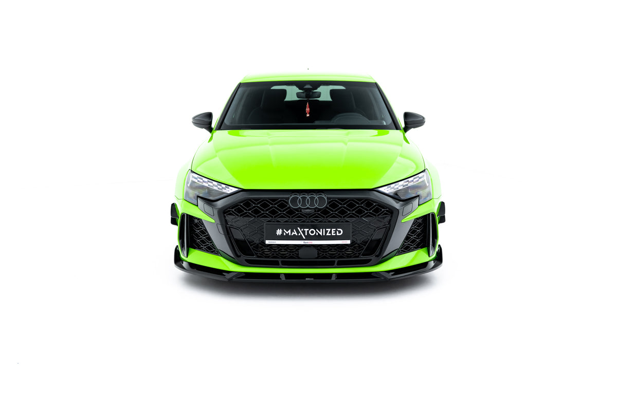 Maxton Design Set Splitter V.2 - Audi A3 8Y - img 2