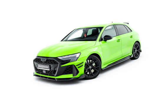 Maxton Design Set Splitter V.2 - Audi A3 8Y