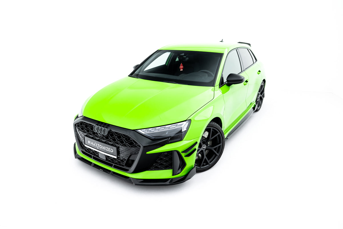 Maxton Design Set Splitter V.2 - Audi A3 8Y - img 3
