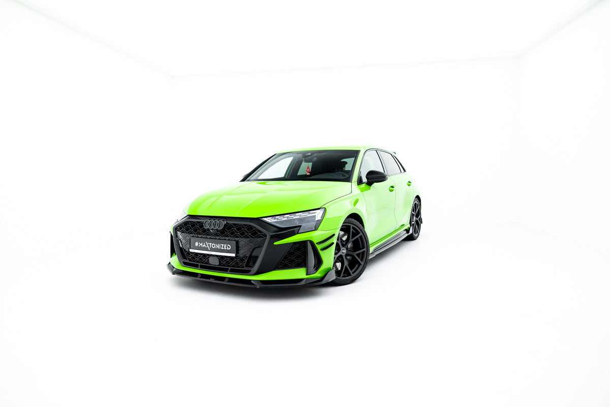 Maxton Design Set Splitter V.2 - Audi A3 8Y - img 5