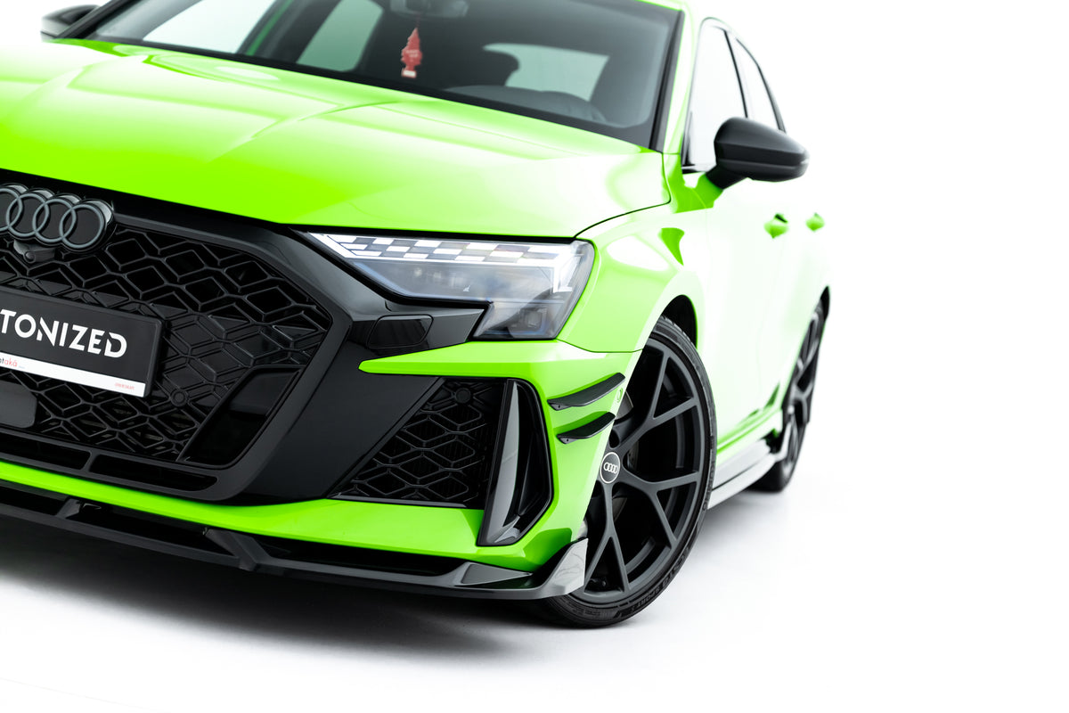Maxton Design Set Splitter V.2 - Audi A3 8Y - img 4