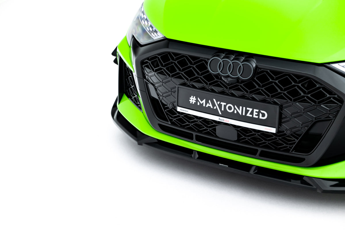Maxton Design Set Splitter V.2 - Audi A3 8Y - img 6