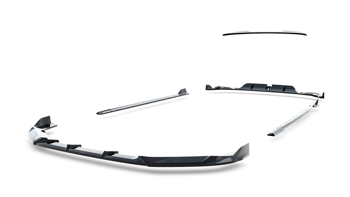 Maxton Design Set Splitter V.2 - Audi A3 8Y - img 18