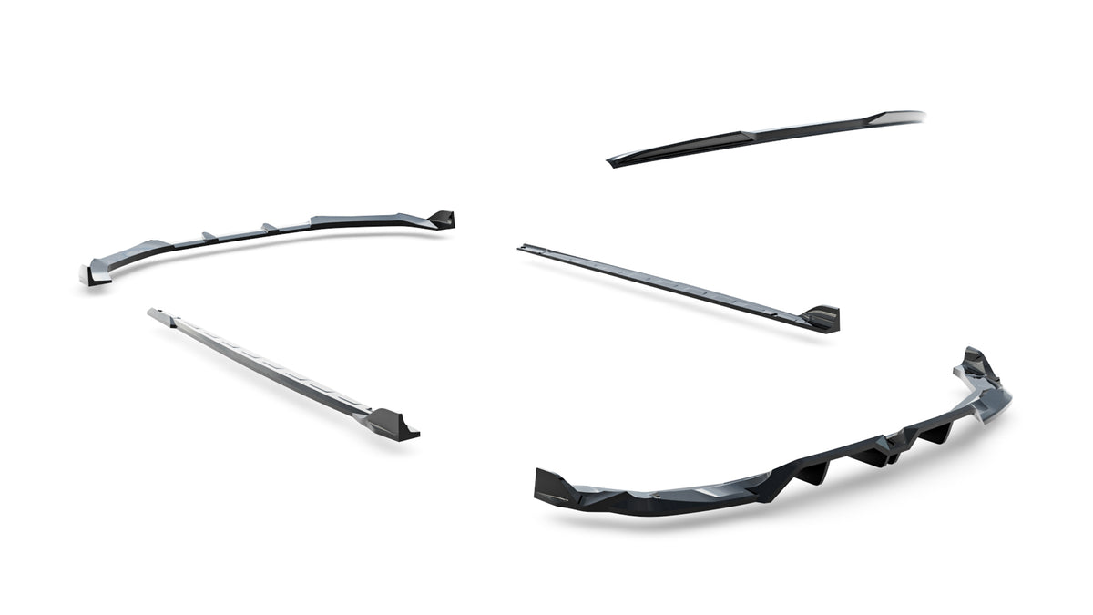 Maxton Design Set Splitter V.2 - Audi A3 8Y - img 19