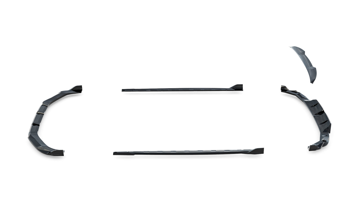 Maxton Design Set Splitter V.2 - Audi A3 8Y - img 17