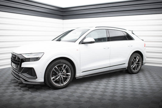 Maxton Design Set Splitter V.2 - Audi Q8 Mk 1