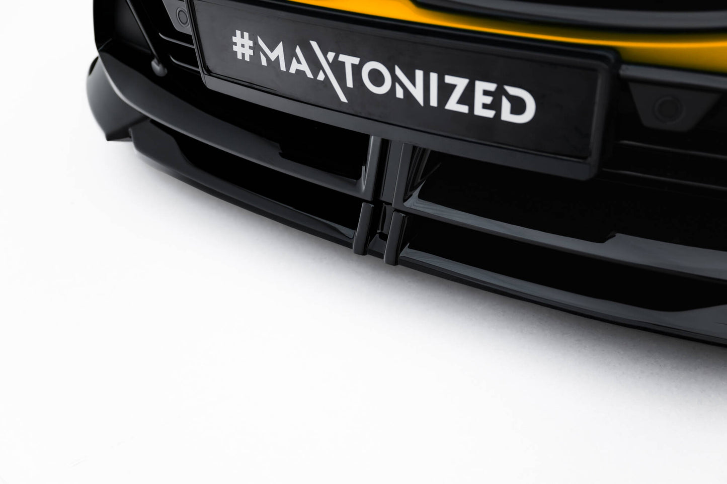 Maxton Design Set Splitter V.2 - BMW Serie 1 M-Pack - img 3