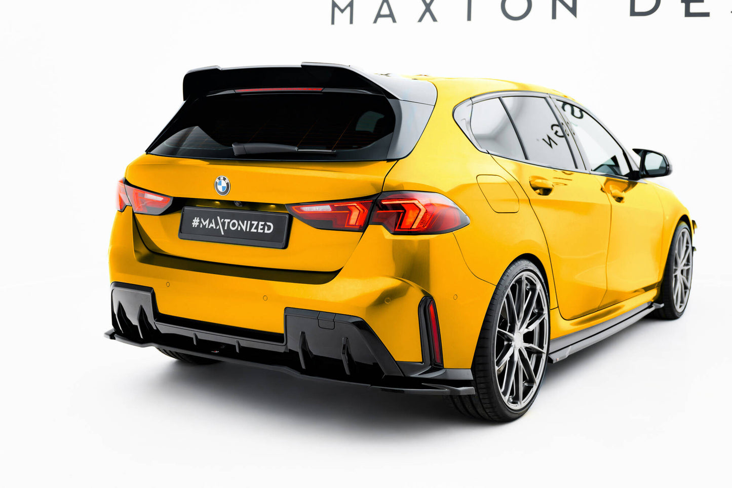 Maxton Design Set Splitter V.2 - BMW Serie 1 M-Pack - img 7