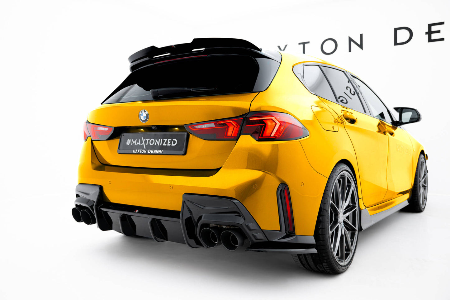 Maxton Design Set Splitter V.2 - BMW Serie 1 M-Pack - img 10