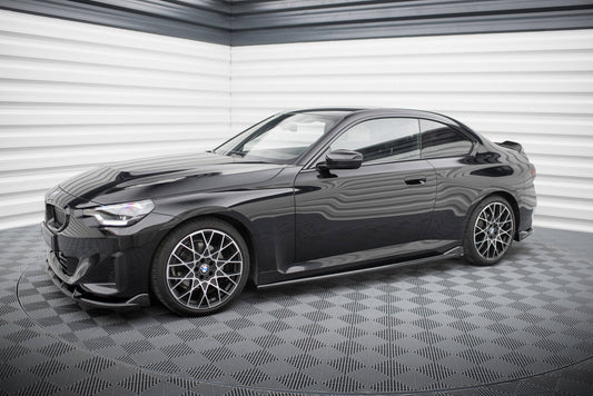 Maxton Design Set Splitter V.2 - BMW Serie 2 Standard