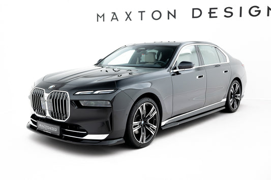 Maxton Design Set Splitter V.2 - BMW Serie 7 Standard