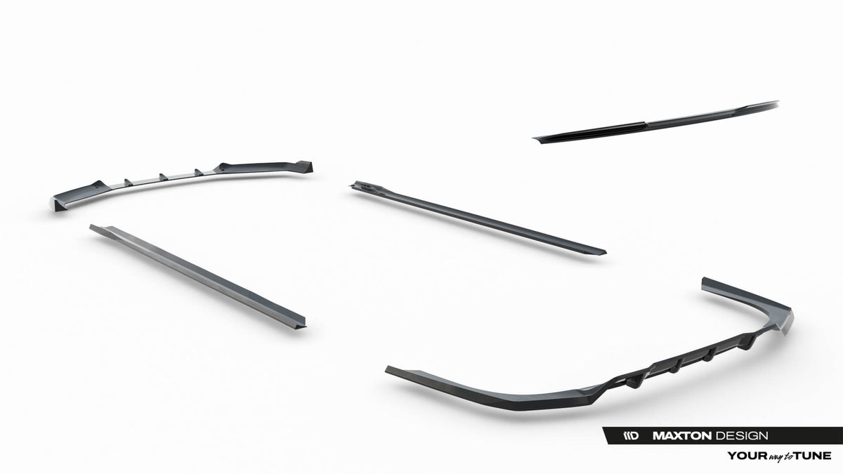 Maxton Design Set Splitter V.2 - BMW Serie 7 M-Pack - img 19