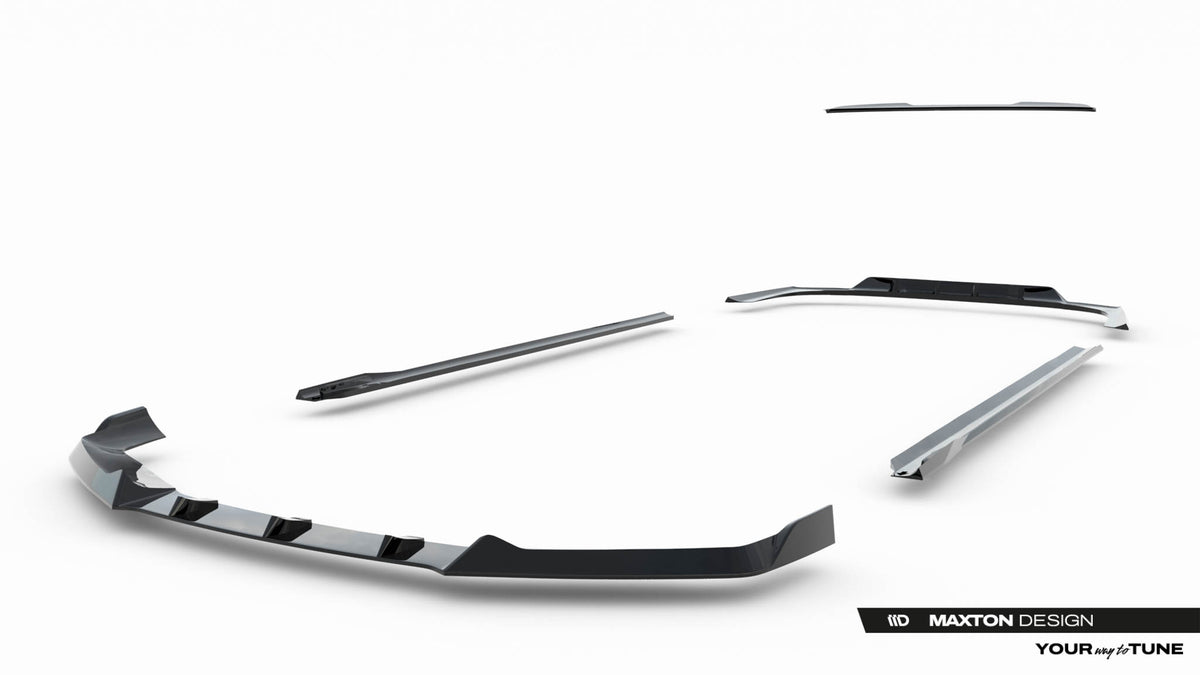 Maxton Design Set Splitter V.2 - BMW Serie 7 M-Pack - img 21