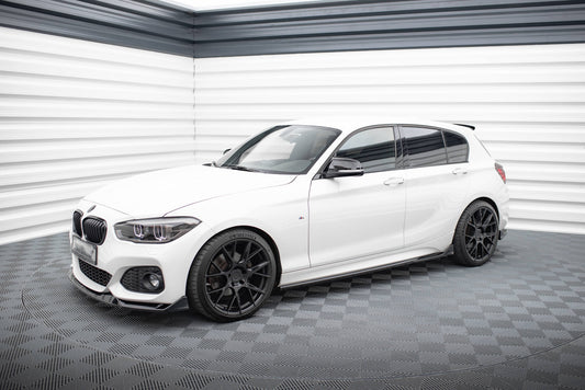 Maxton Design Set Splitter V.2 - BMW Serie 1 F20- F21 Facelift
