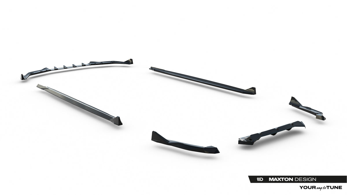 Maxton Design Set Splitter V.2 - BMW Serie 5 F90 - img 17