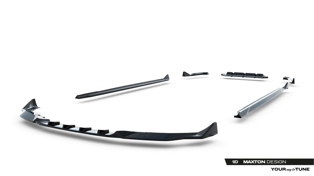 Maxton Design Set Splitter V.2 - BMW Serie 5 F90 - img 15