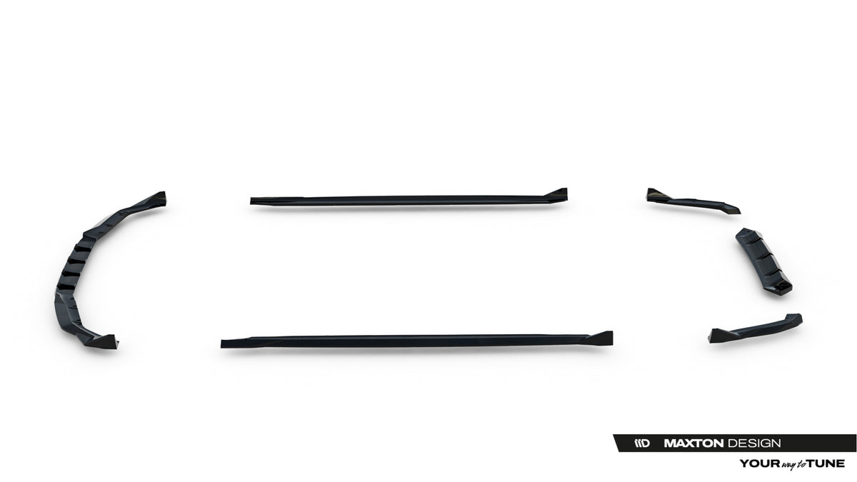Maxton Design Set Splitter V.2 - BMW Serie 5 F90 - img 16