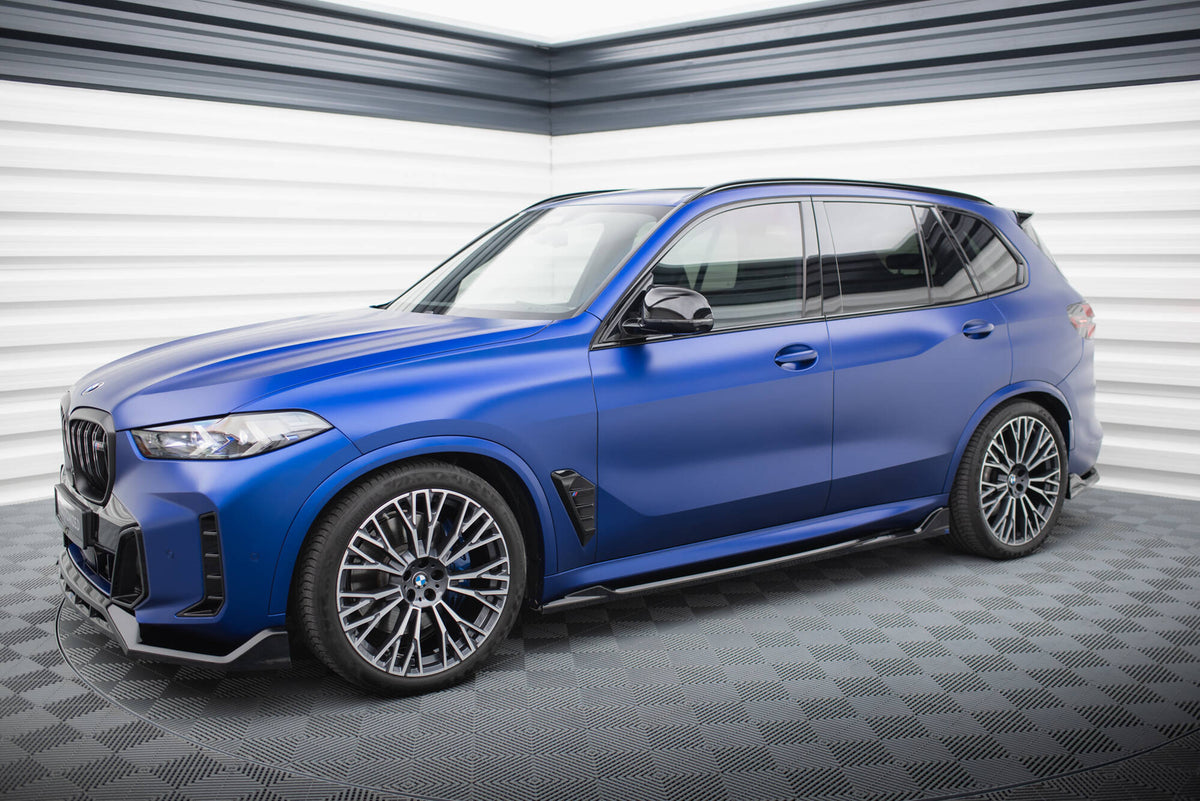 Maxton Design Set Splitter V.2 - BMW Serie 5 G05 Facelift