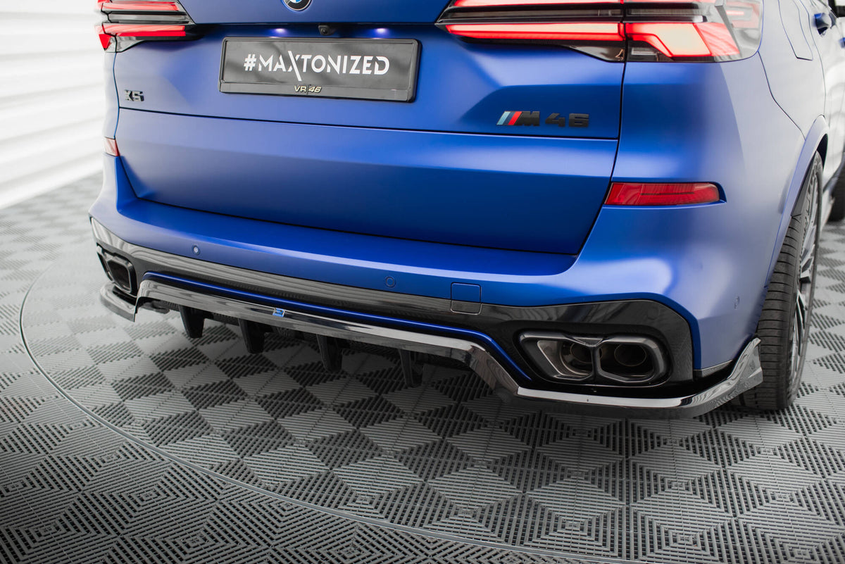 Maxton Design Set Splitter V.2 - BMW Serie 5 G05 Facelift - img 9