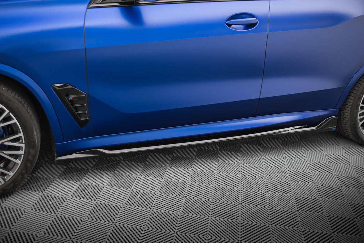 Maxton Design Set Splitter V.2 - BMW Serie 5 G05 Facelift - img 5
