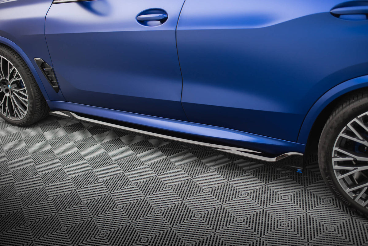 Maxton Design Set Splitter V.2 - BMW Serie 5 G05 Facelift - img 6
