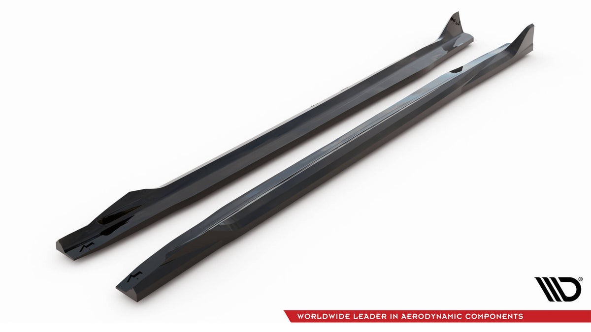 Maxton Design Set Splitter V.2 - BMW Serie 5 G05 Facelift - img 15