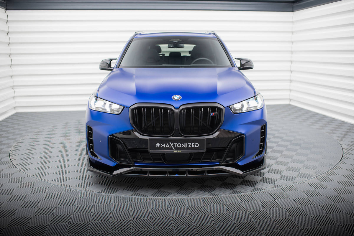 Maxton Design Set Splitter V.2 - BMW Serie 5 G05 Facelift - img 2