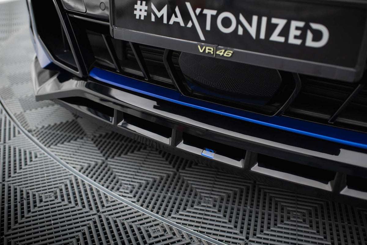 Maxton Design Set Splitter V.2 - BMW Serie 5 G05 Facelift - img 4
