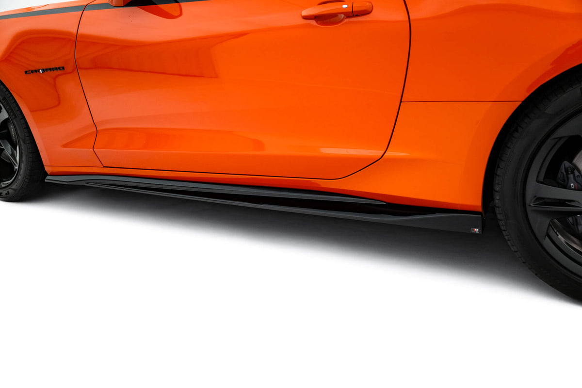 Maxton Design Set Splitter V.2 - Chevrolet Camaro Mk6 Facelift - img 6