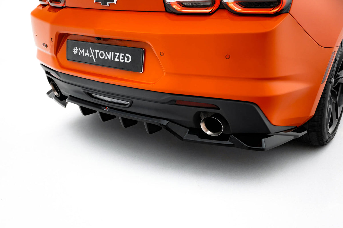 Maxton Design Set Splitter V.2 - Chevrolet Camaro Mk6 Facelift - img 7