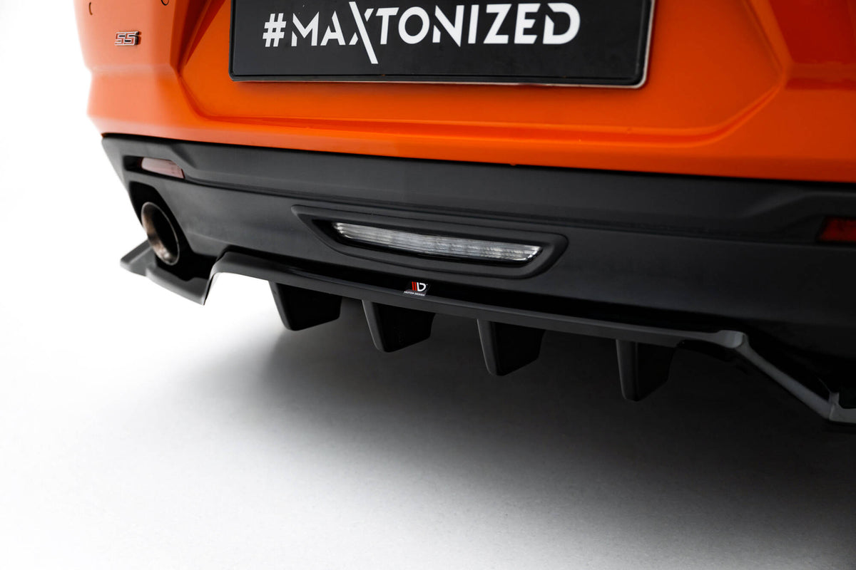Maxton Design Set Splitter V.2 - Chevrolet Camaro Mk6 Facelift - img 9