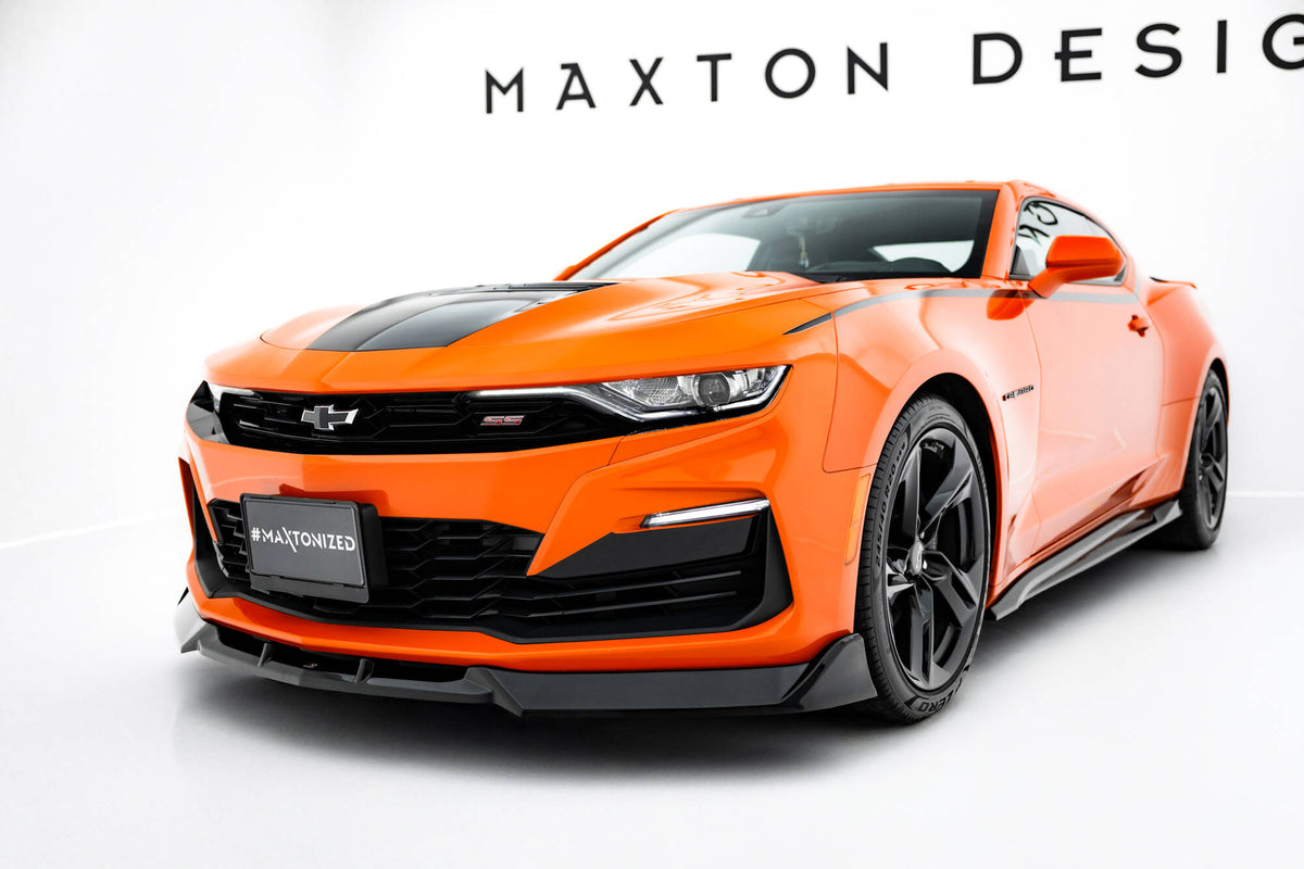 Maxton Design Set Splitter V.2 - Chevrolet Camaro Mk6 Facelift - img 3