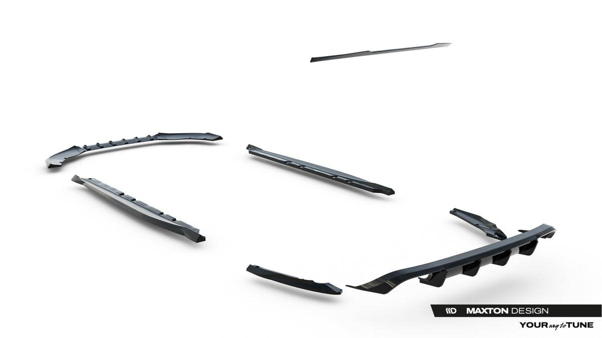 Maxton Design Set Splitter V.2 - Cupra Leon - img 20