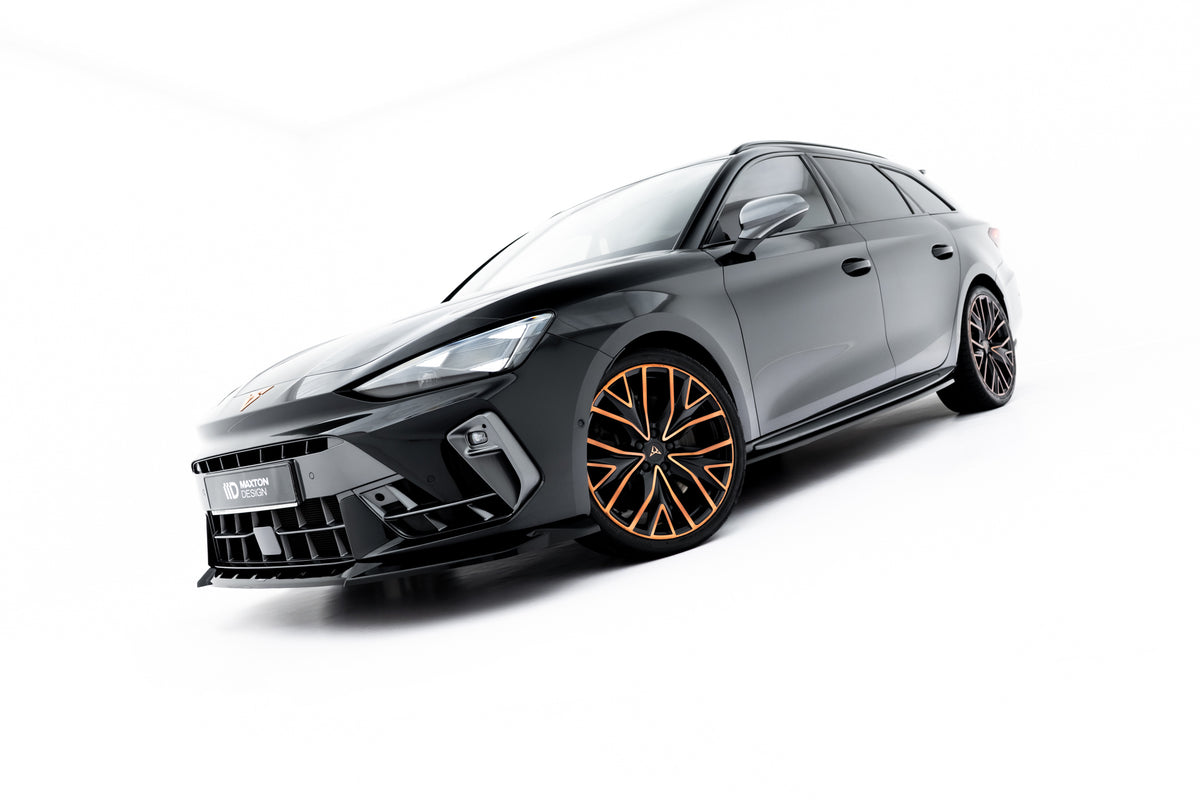 Maxton Design Set Splitter V.2 - Cupra Leon - img 7