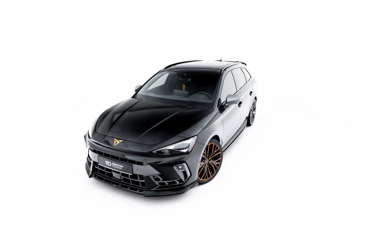 Maxton Design Set Splitter V.2 - Cupra Leon - img 2