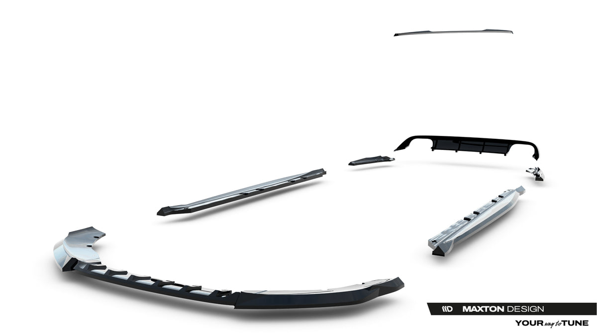 Maxton Design Set Splitter V.2 - Cupra Leon - img 22