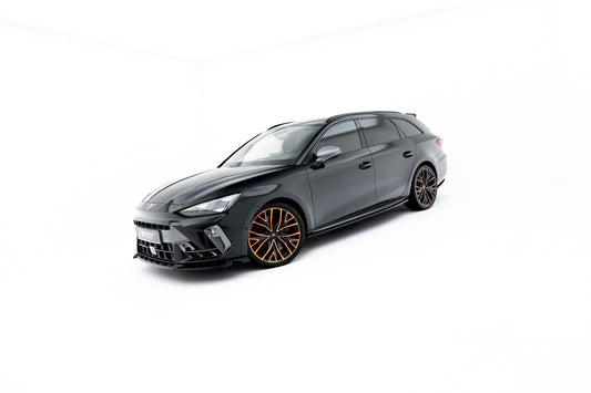 Maxton Design Set Splitter V.2 - Cupra Leon