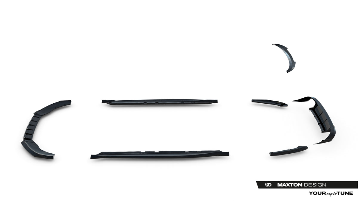 Maxton Design Set Splitter V.2 - Cupra Leon - img 21