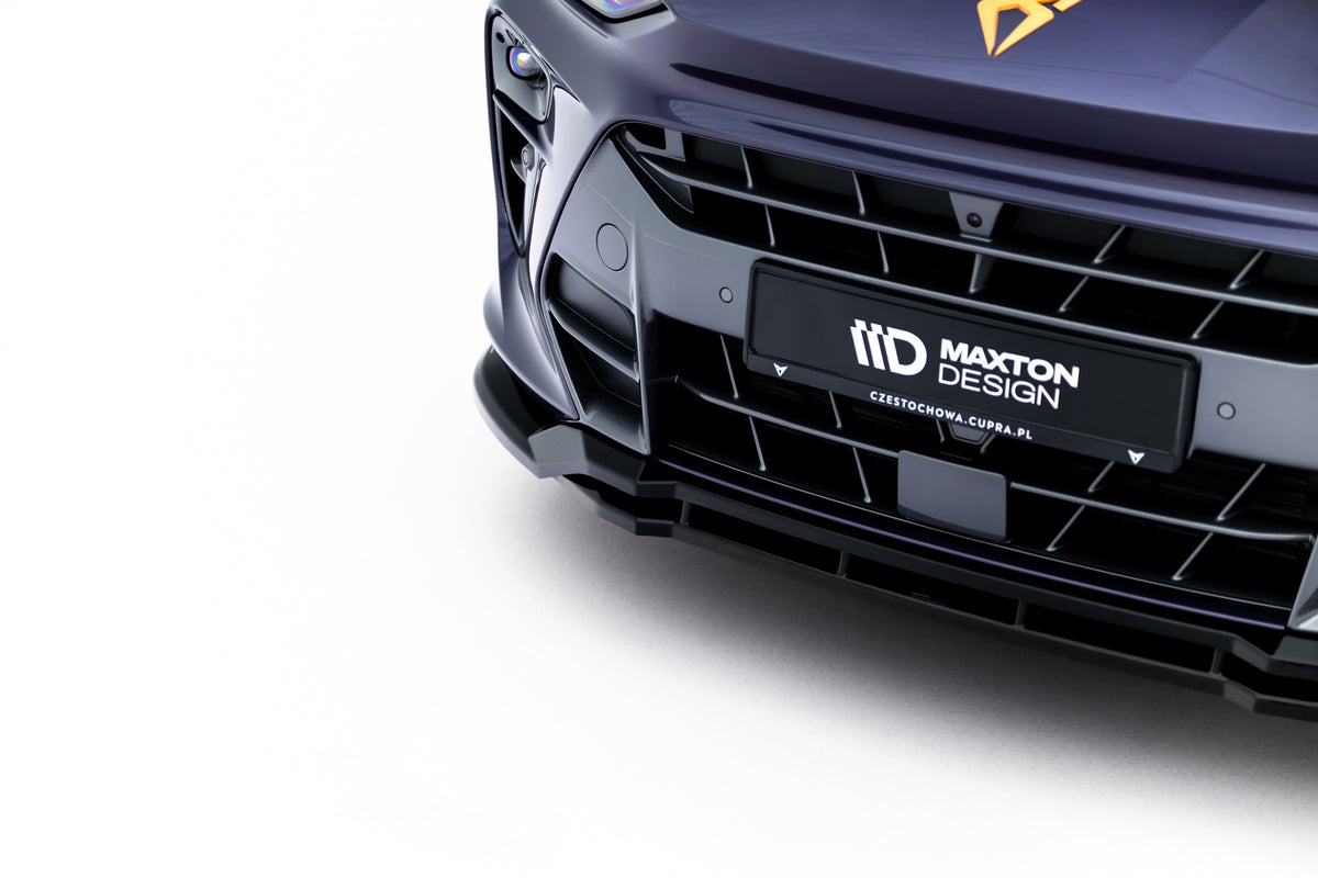 Maxton Design Set Splitter V.2 - Cupra Terramar Mk1 - img 4