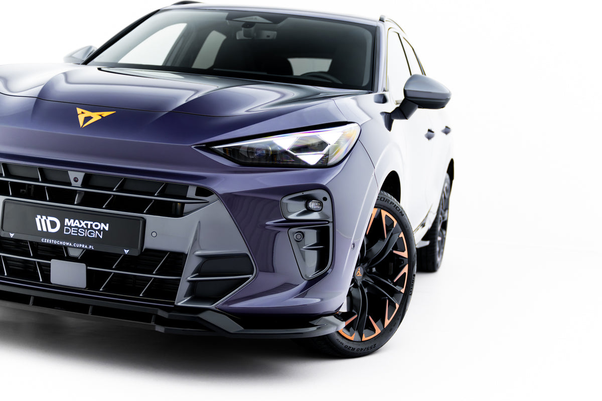 Maxton Design Set Splitter V.2 - Cupra Terramar Mk1 - img 8