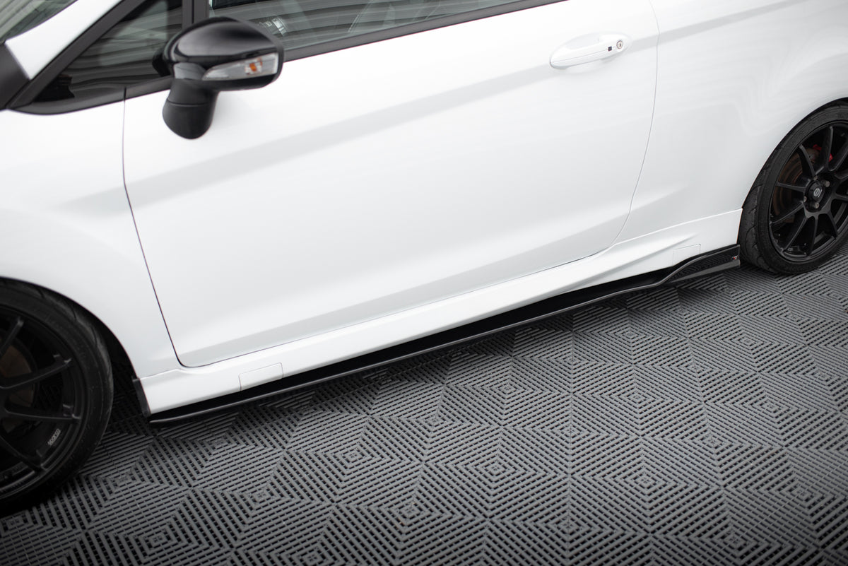 Maxton Design Set Splitter V.2 - Ford Fiesta ST Mk7 Facelift - img 5