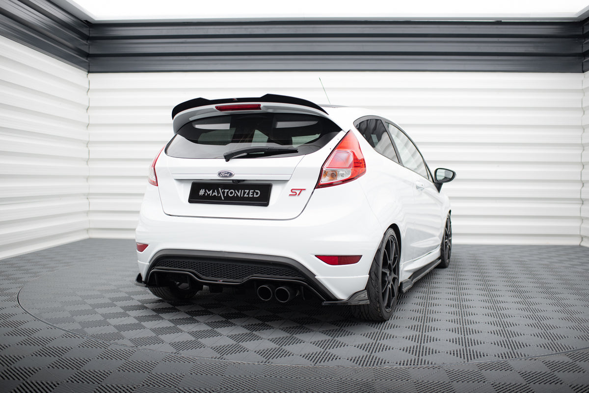 Maxton Design Set Splitter V.2 - Ford Fiesta ST Mk7 Facelift - img 7