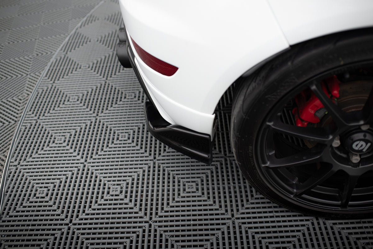 Maxton Design Set Splitter V.2 - Ford Fiesta ST Mk7 Facelift - img 10