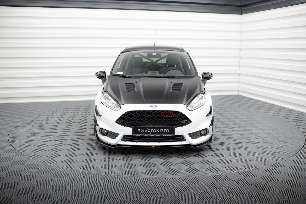 Maxton Design Set Splitter V.2 - Ford Fiesta ST Mk7 Facelift - img 2