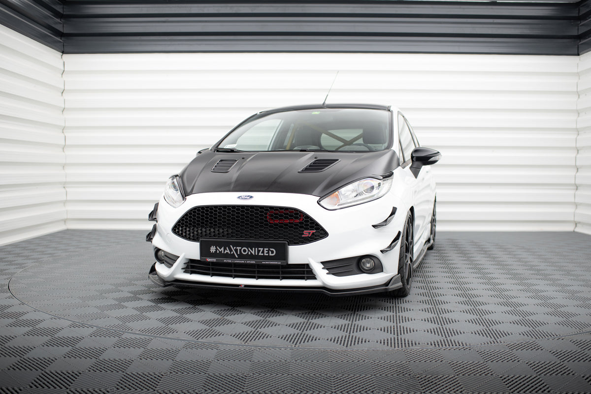 Maxton Design Set Splitter V.2 - Ford Fiesta ST Mk7 Facelift - img 3