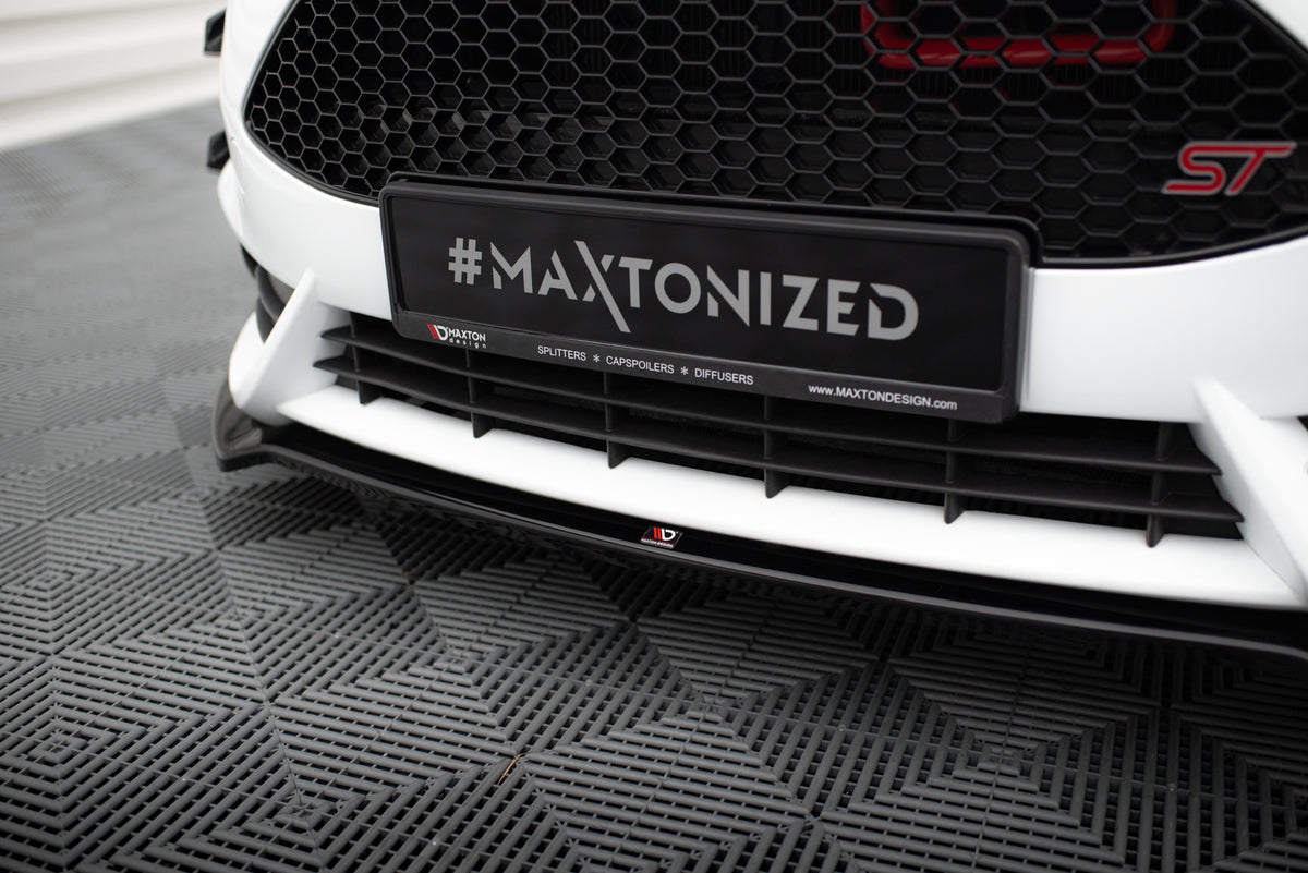 Maxton Design Set Splitter V.2 - Ford Fiesta ST Mk7 Facelift - img 4